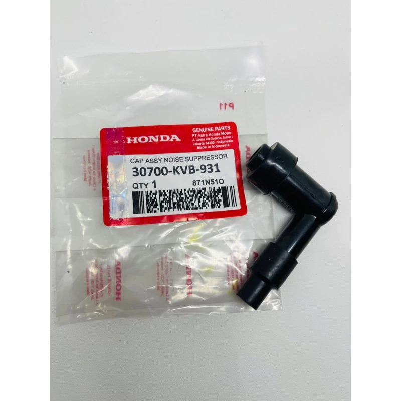 8H COP BUSI KVB VARIO Kepala Busi Vario Tutup Busi Vario Cangklong Vario