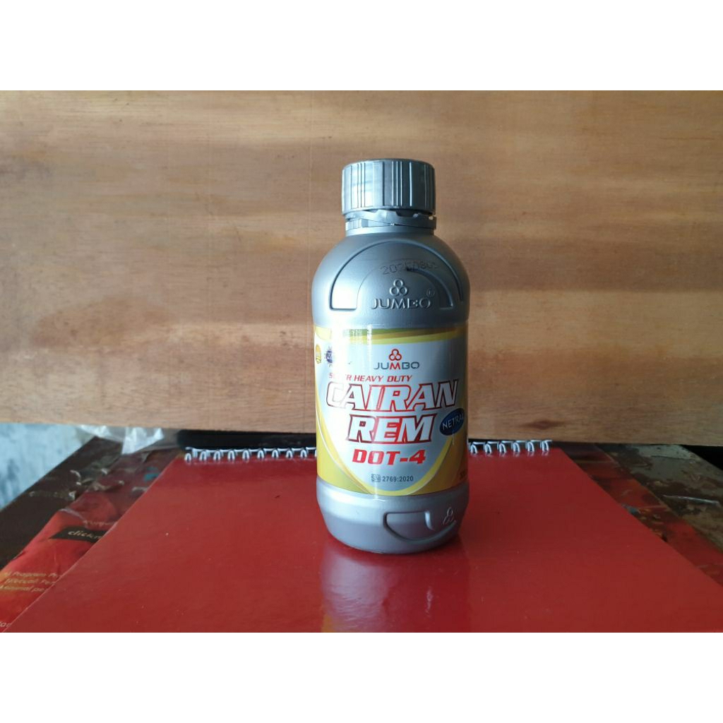 Minyak Rem / Cairan Rem Jumbo DOT-4