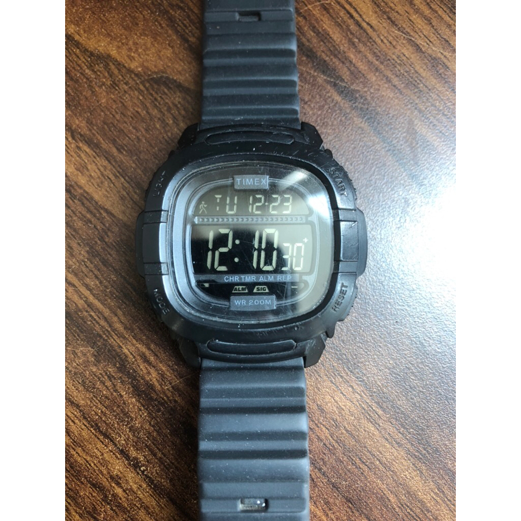 Timex watch Command