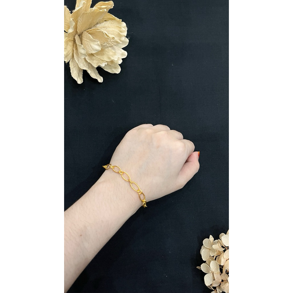 GELANG RANTAI BULAT TIPIS || perhiasan mewah lapis emas || tokoperhiasan_ratujewelleryco