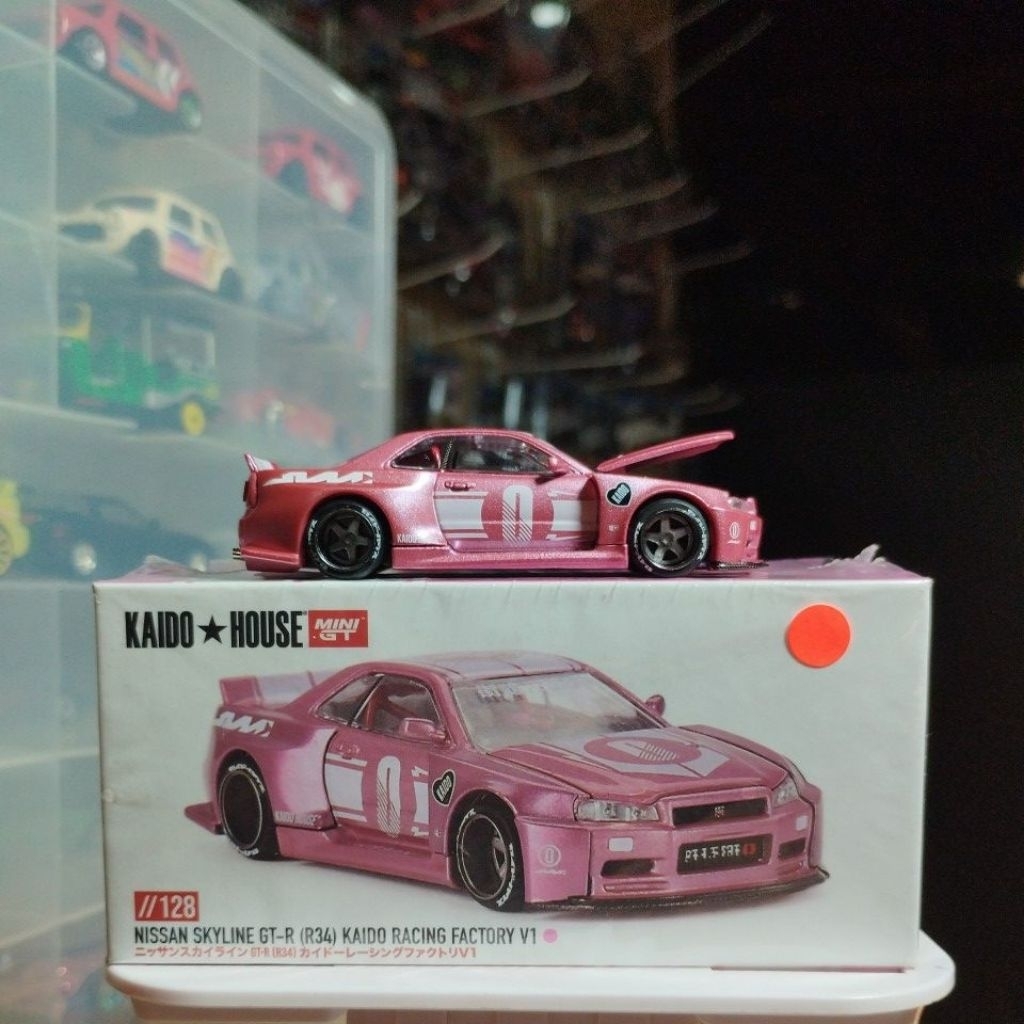 KAIDO HOUSE NISSAN SKYLINE GT-R (R34) KAIDO RACING FACTORY V1 LOOSE