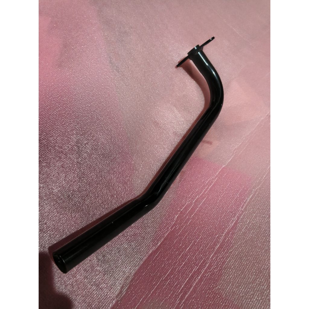 leher/pipa knalpot standar Yamaha mio m3/mio z/Gear, cat hitam