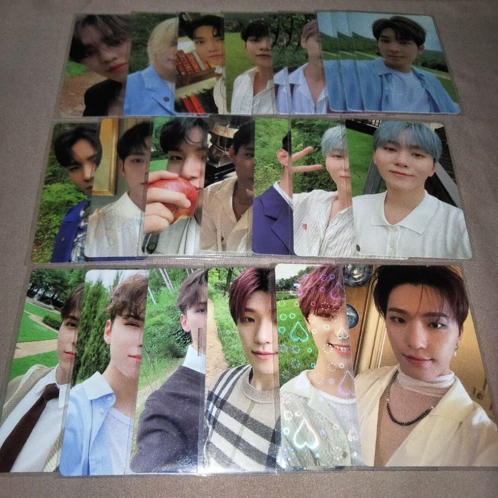 photocard pc seventeen soco social club wonwoo mingyu jeonghan dino vernon seungkwan