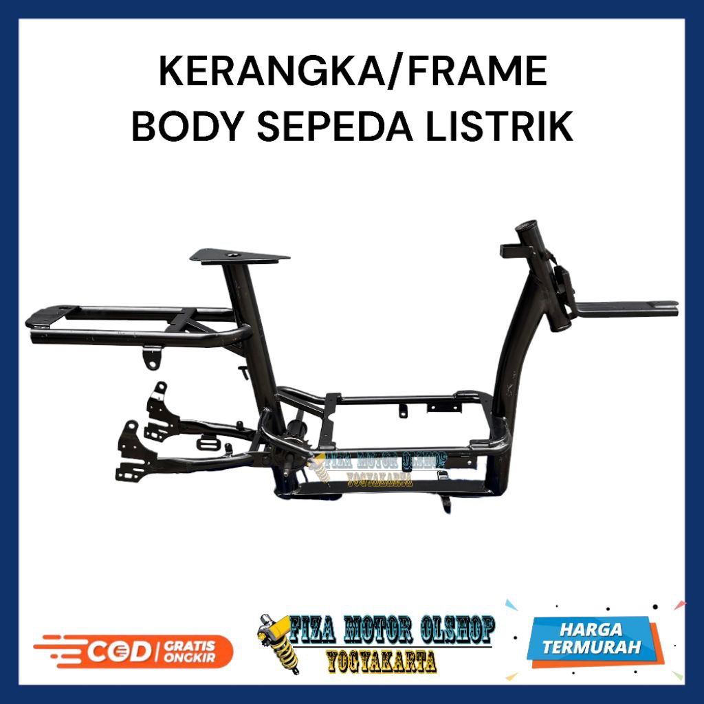 Frame Motor Listrik Sepeda Listrik Selis