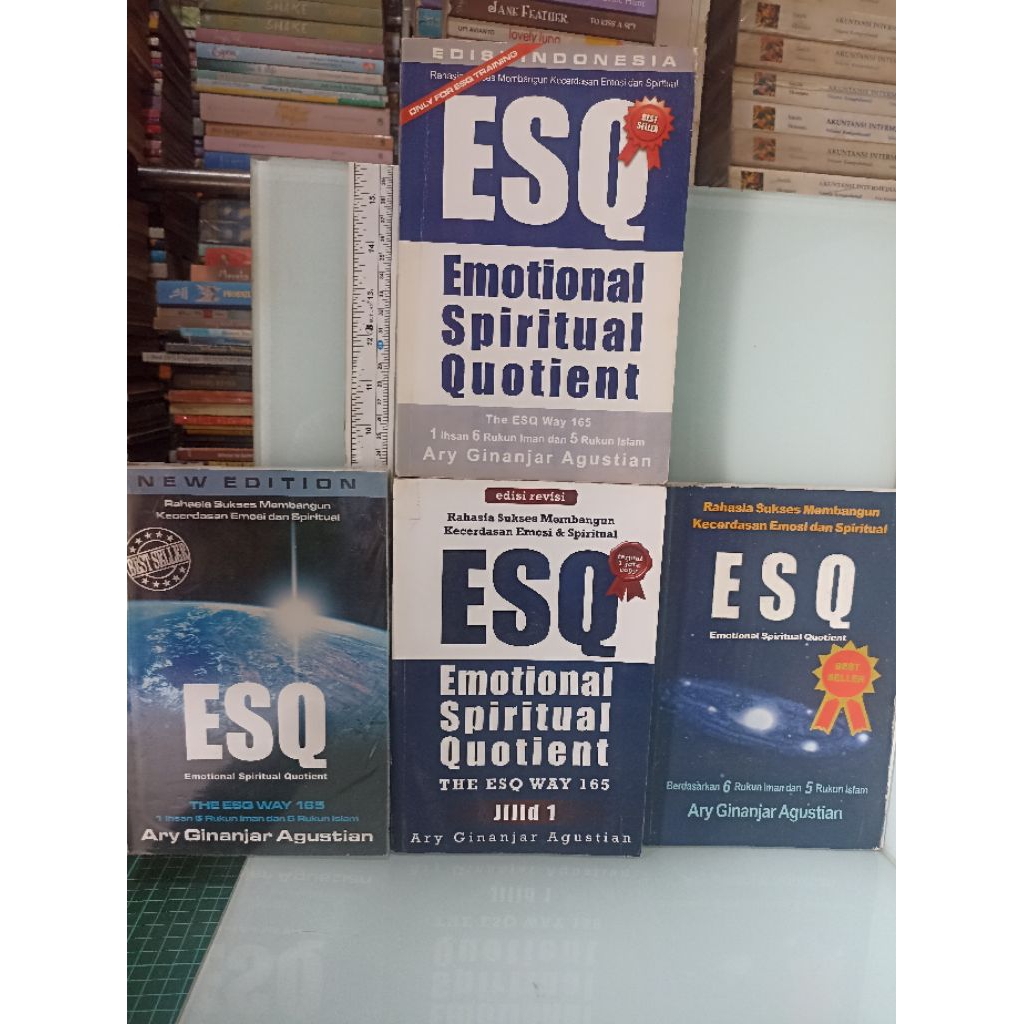 ESQ Emotional Spiritual Quotient Ary Ginanjar Agustian