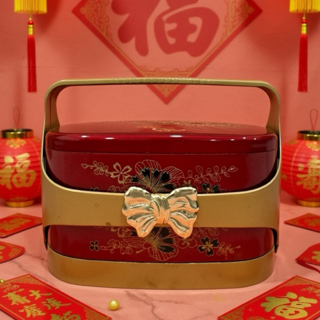 Keranjang Baki Kue Sangjit Hantaran Lamaran Hampers Imlek