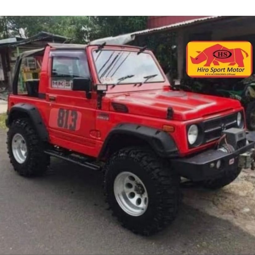 over fender jimny katana lama model jeep rubicon cj7 baut L