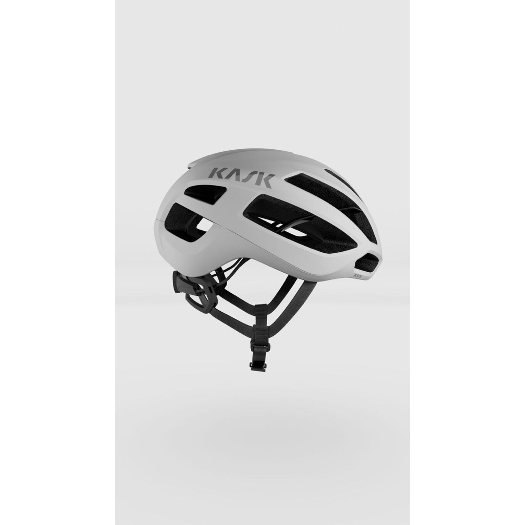 Helm Kask Protone Icon White Matt - Helmet Kask Protone Icon Sepeda Road Bike