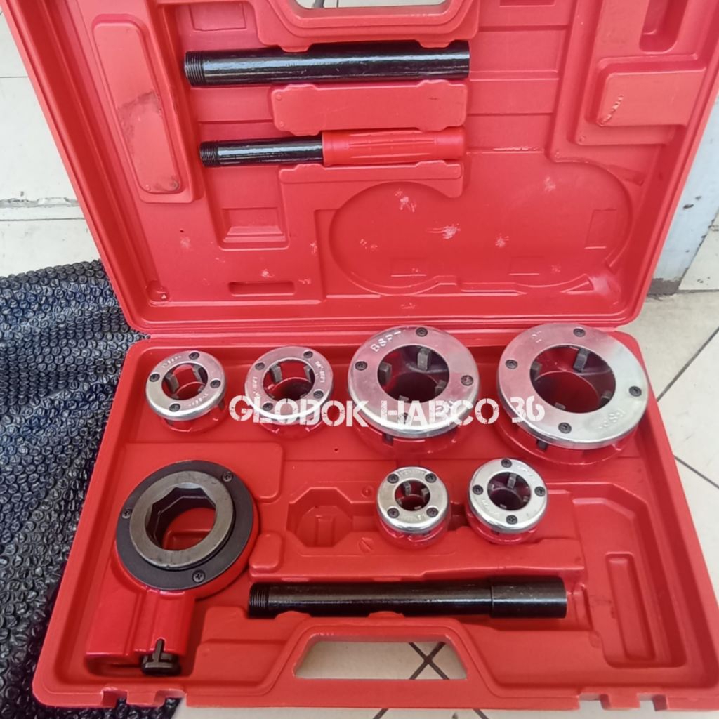 Alat Senai Pipa Manual 1/2" - 2" model ridgid