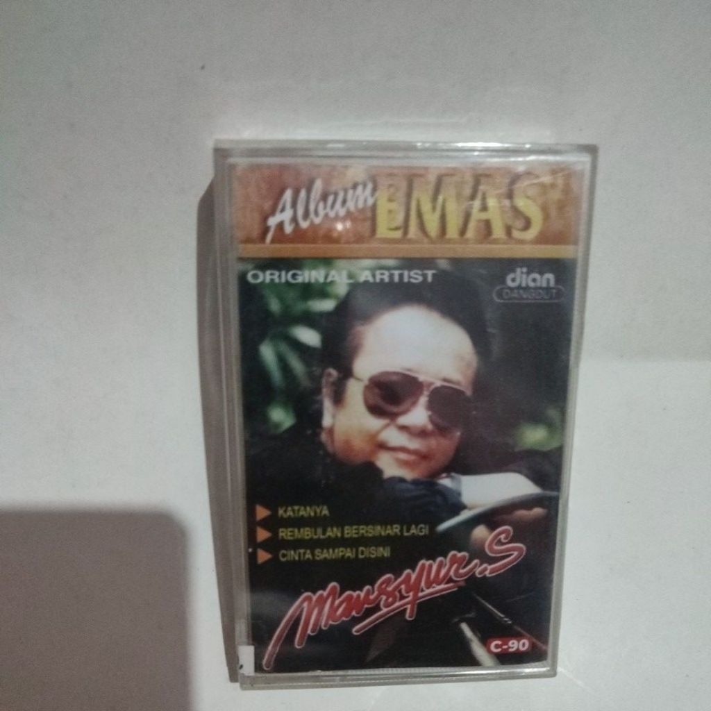 KASET ALBUM EMAS MANSYUR S