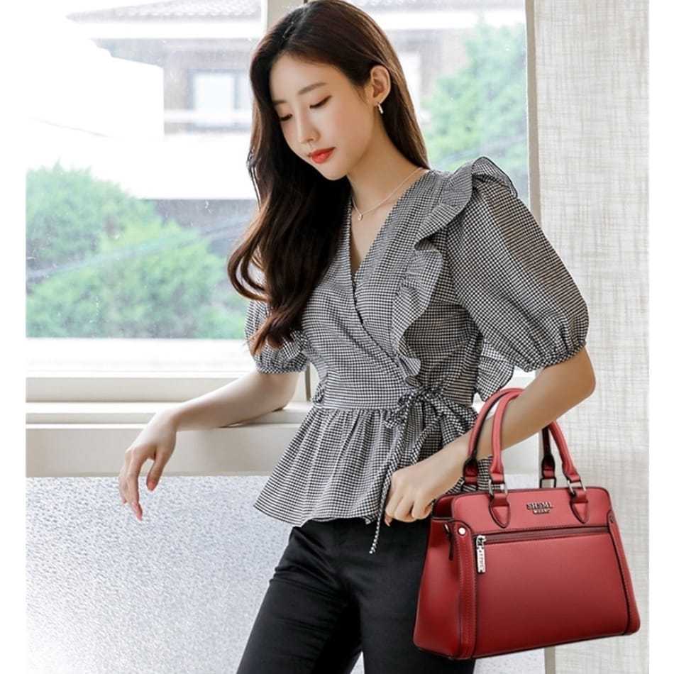 Tas Wanita Tas Jinjing Tas Tali Panjang Model Korea Terbaru Model Kece