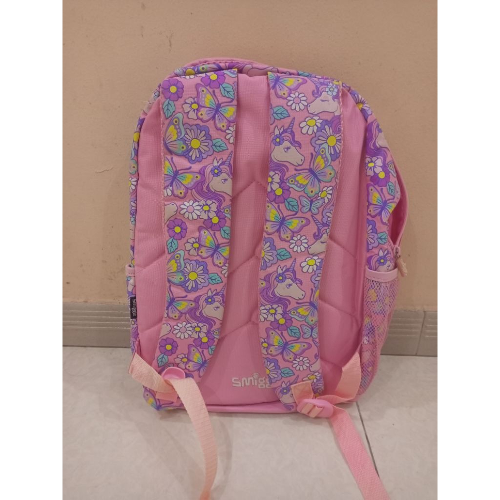 tas sekolah anak smiggle preloved