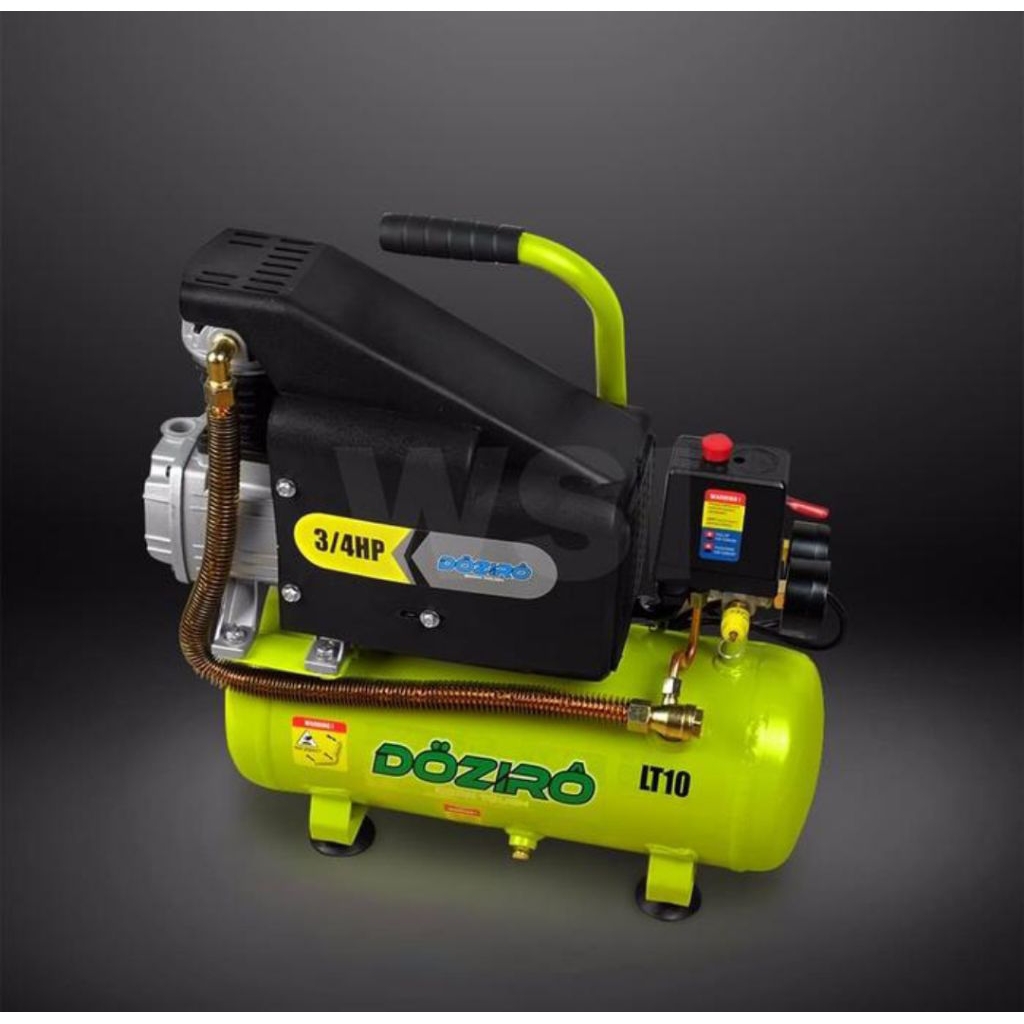 MESIN KOMPRESOR ANGIN 3/4HP DOZIRO