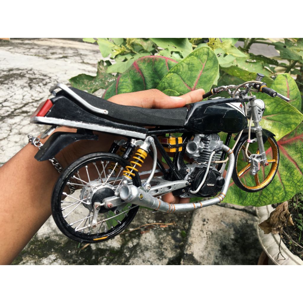 miniatur gl w9 style - full bongkar pasang