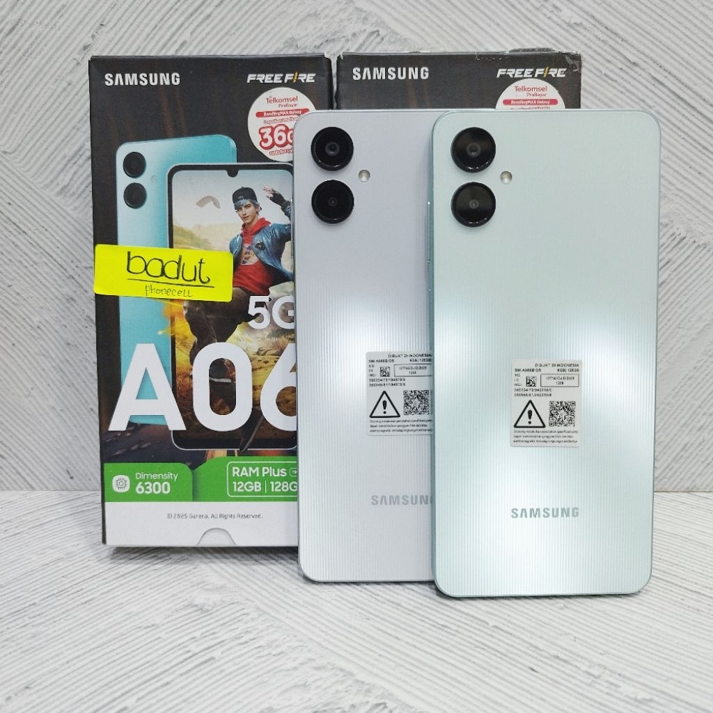 SAMSUNG A06 5G 6/128GB HANDPHONE SECOND BEKAS FULLSET