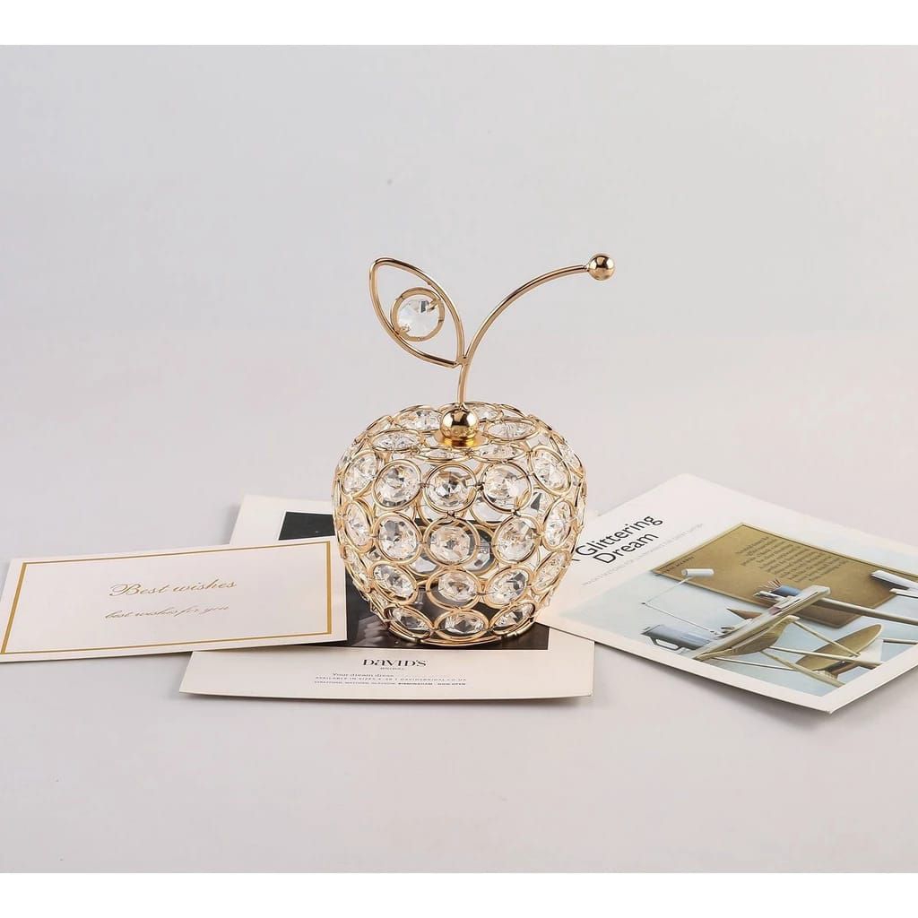 (TERMURAH) Hiasan Pajangan Kristal Model Buah