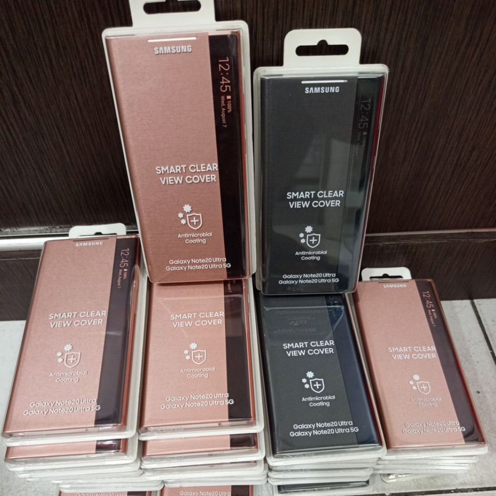 Smart Clear View Cover Samsung Galaxy Note 20 ultra 5G Original New