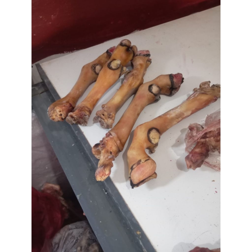 kaki kambing (bakar)