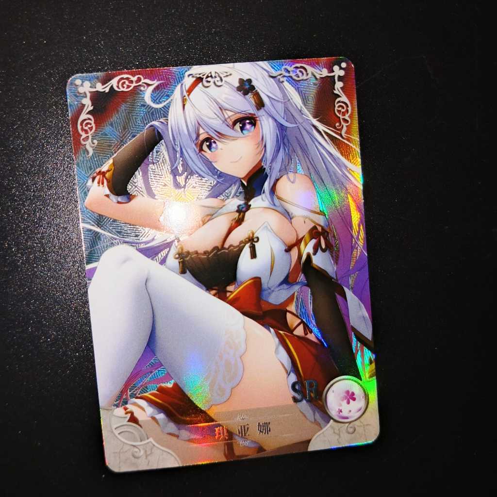 Kiana Kaslana (SR) (Honkai Impact) | Goddess Story CCG