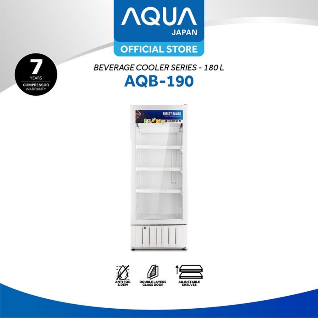 AQUA SHOWCASE AQB 190 DISPLAY COOLER AQB190 / AQB 190 180 Liter