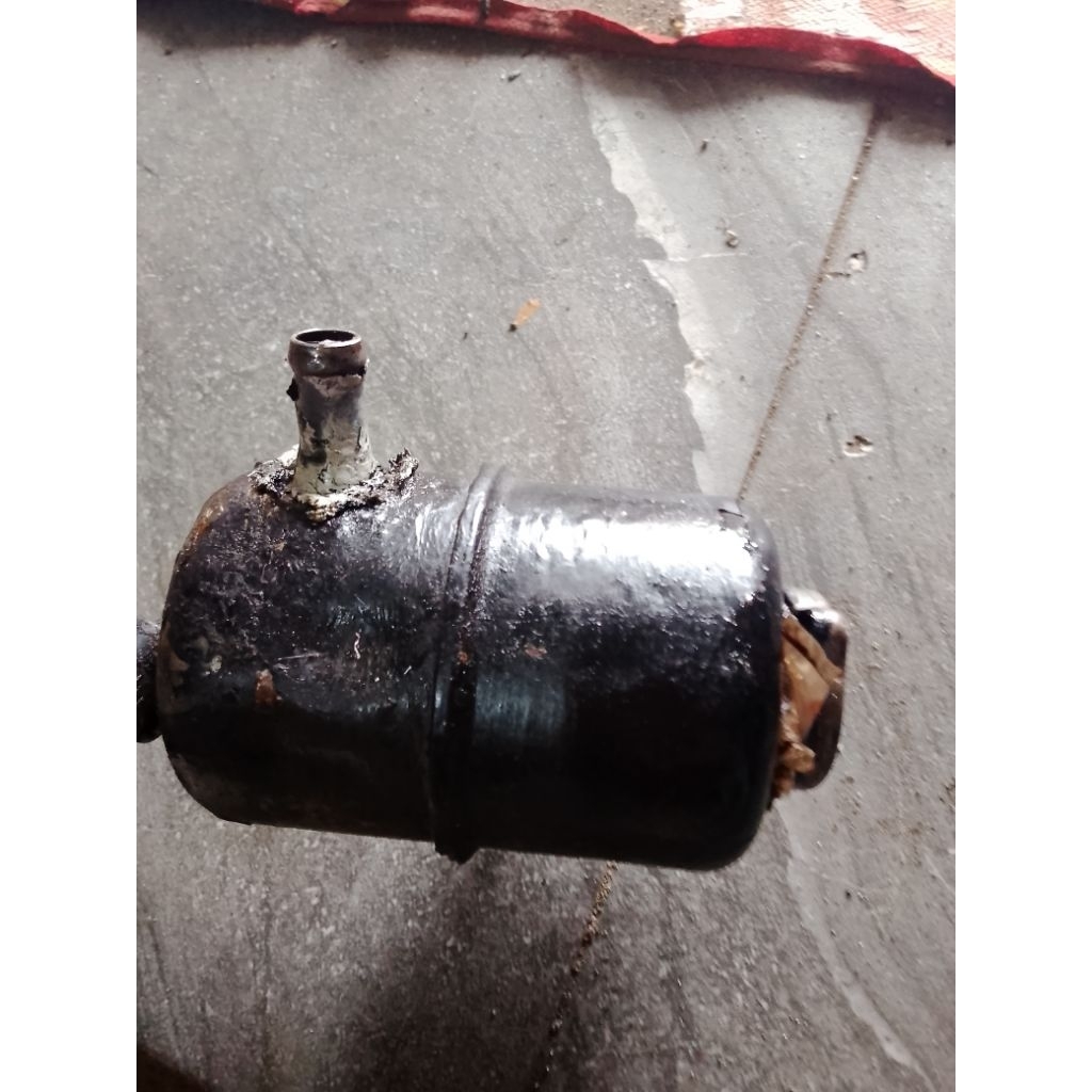 tabung pompa power stering Mitsubishi kuda solar bensin original