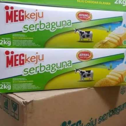 keju meg cheddar 2kg