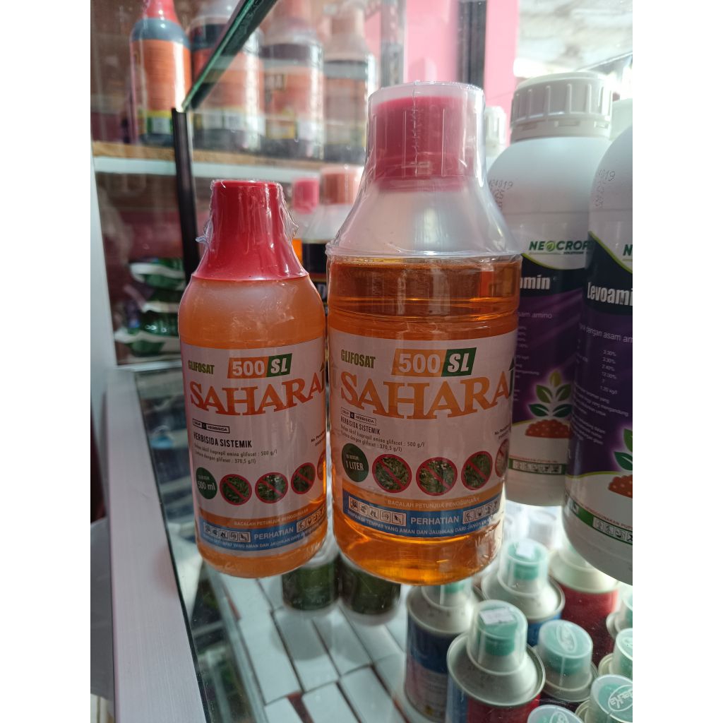SAHARA 500 SL 1 Liter || Glifosat || Herbisida Sistemik