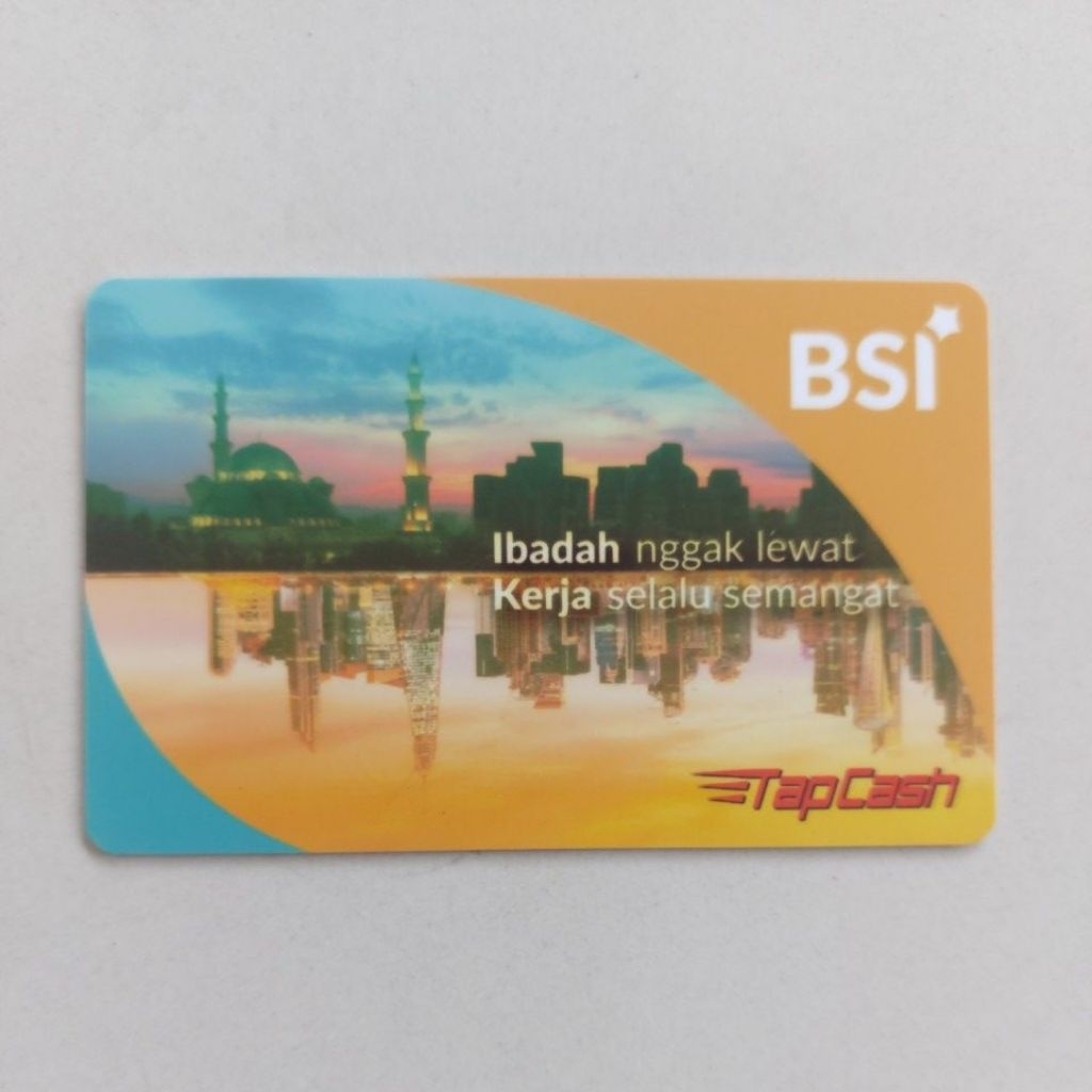 tapcash bank bsi ibadah nggak lewat