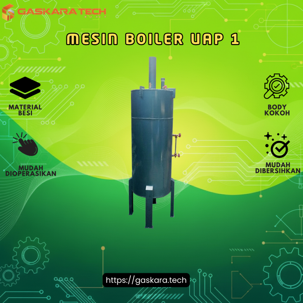 Mesin Boiler / Ketel Uap ( WATER TUBE BOILER )