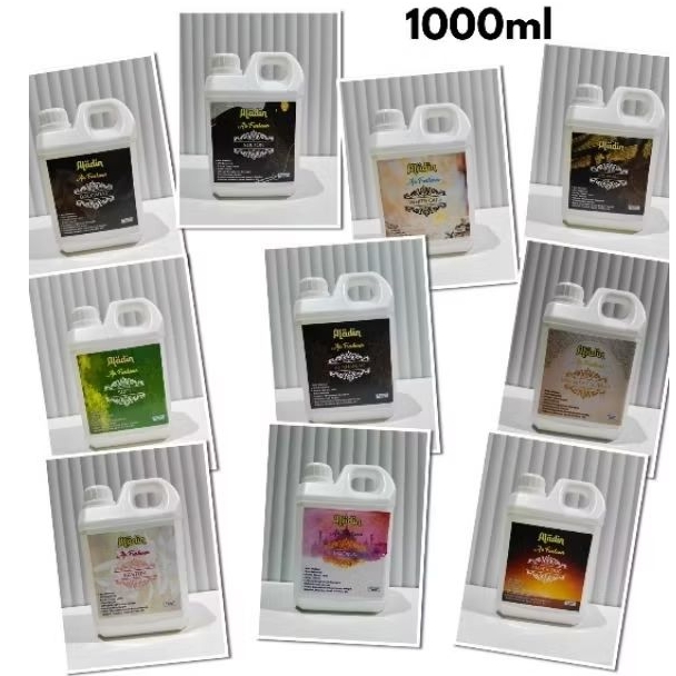 Pengharum karpet ukuran 1 liter Aladin pengharum sajadah gorden dan ruangan