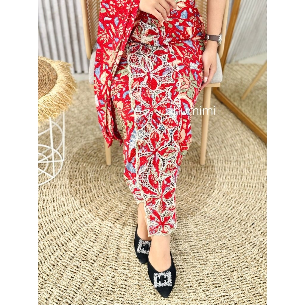 Kamen Sutra Paris Kerawang /Kain bali/kamen paris