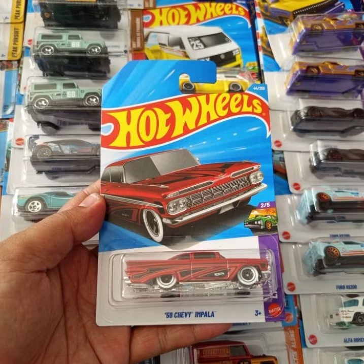 HOT WHEELS REGULER 59 CHEVY IMPALA