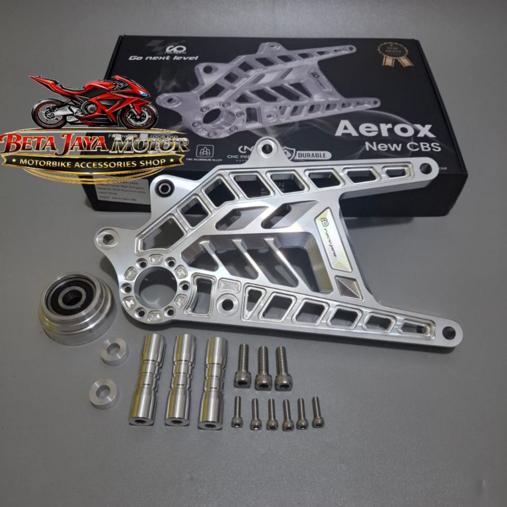 Swing Arm Racepro Aerox New 155 Cbs / Arm Racepro RX 1 full Cnc Aerox New 155 Connected Original Rac