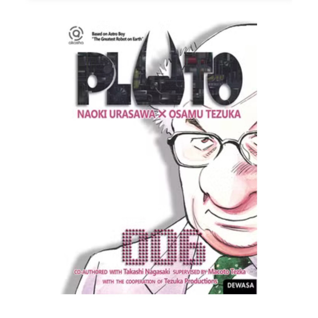 Komik Pluto 06 by Naoki Urasawa