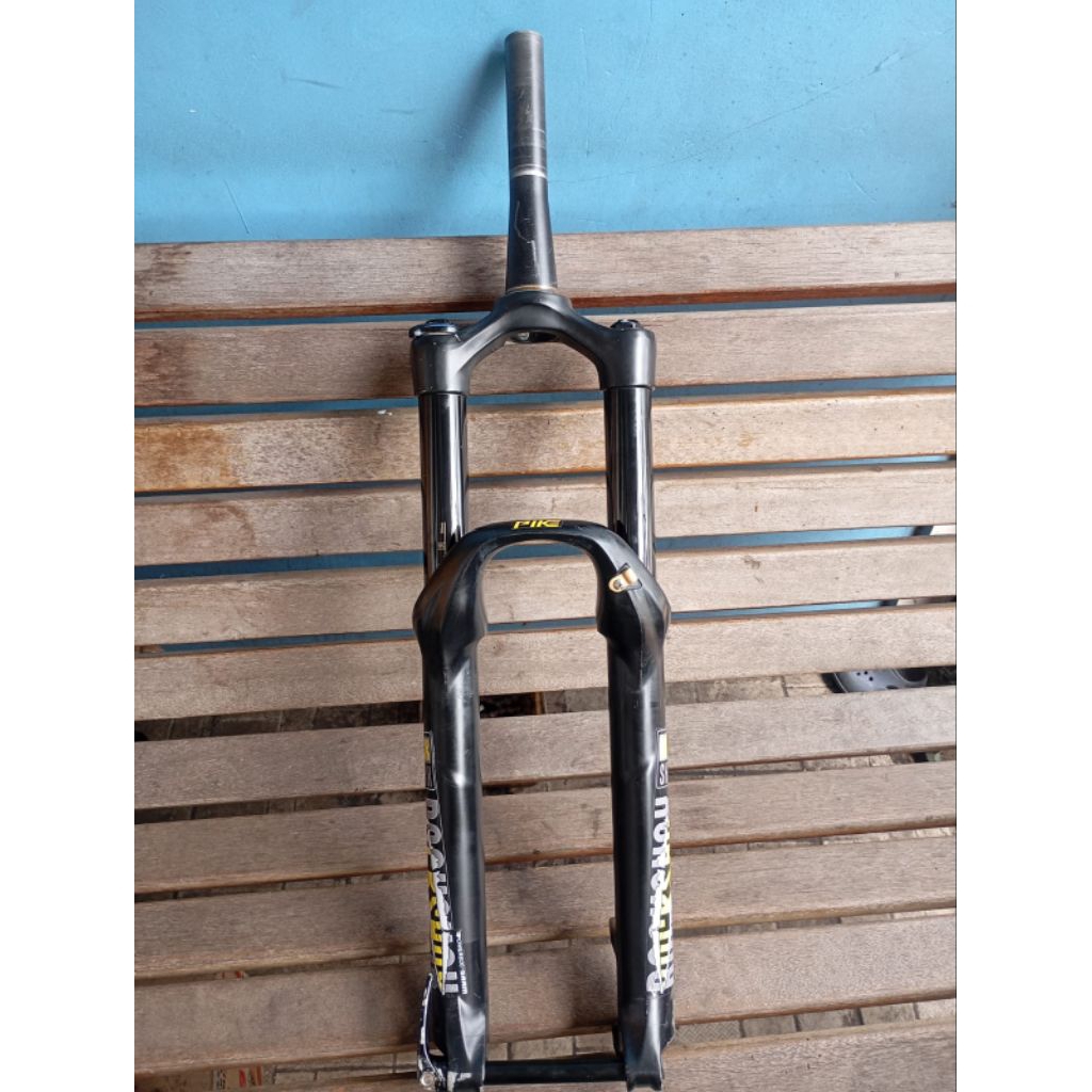 Fork rockshox pike 27.5 T160 non boostBerat