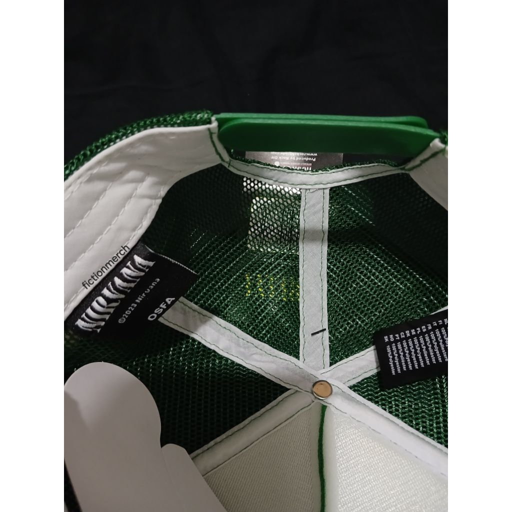 Topi Jaring NIRVANA Original - Smiley Face