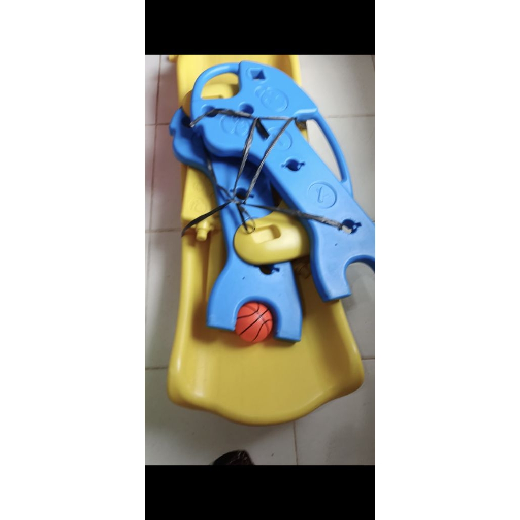 PRELOVED / SECOND Mainan perosotan anak balita. BACA DESKRIPSI