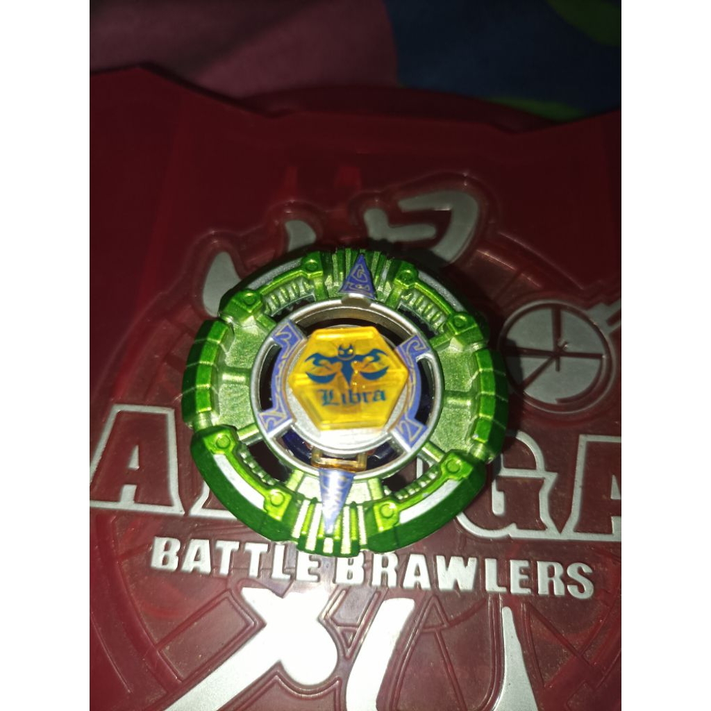 Beyblade metal fight Libra