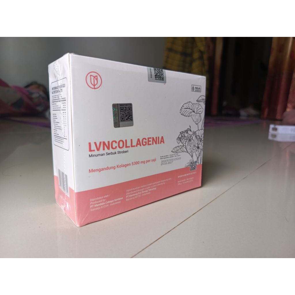 lvn collagenia original BPOM