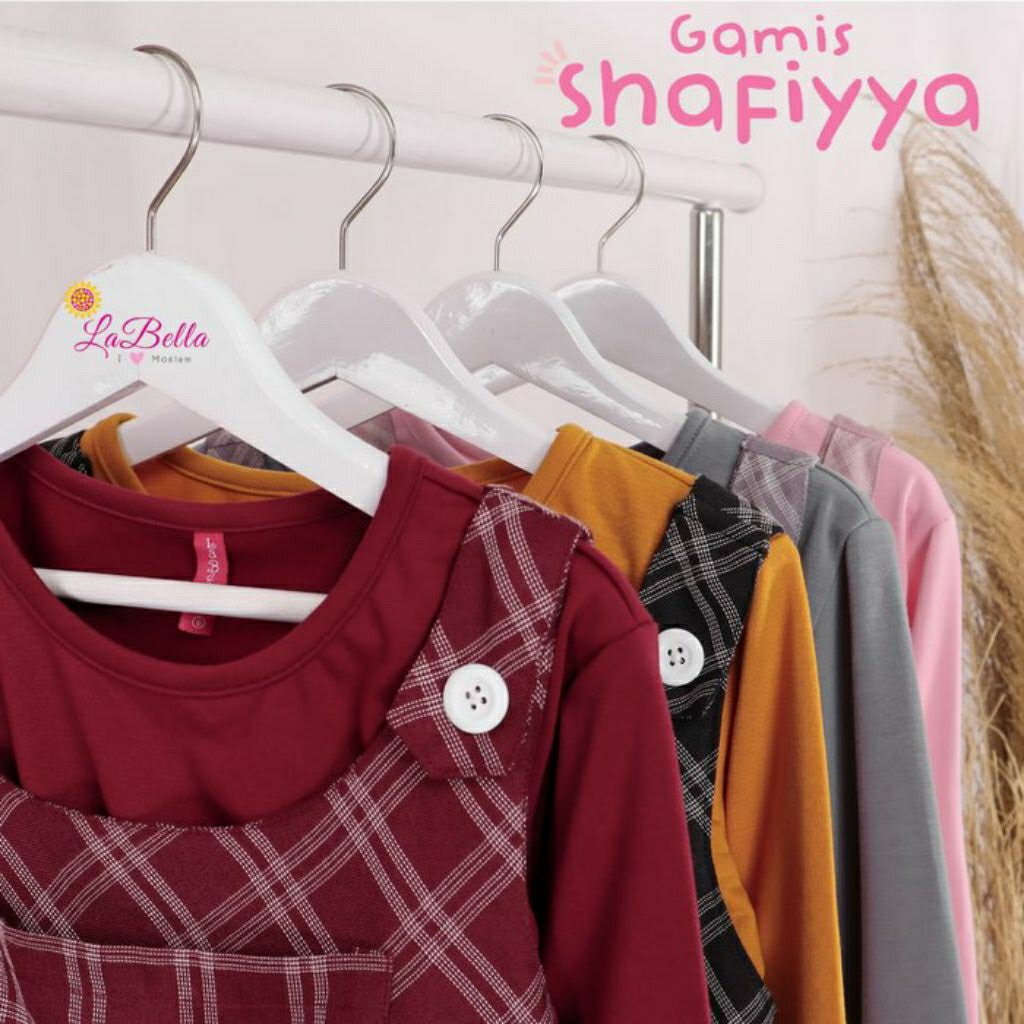 gamis shafiyyah by labella