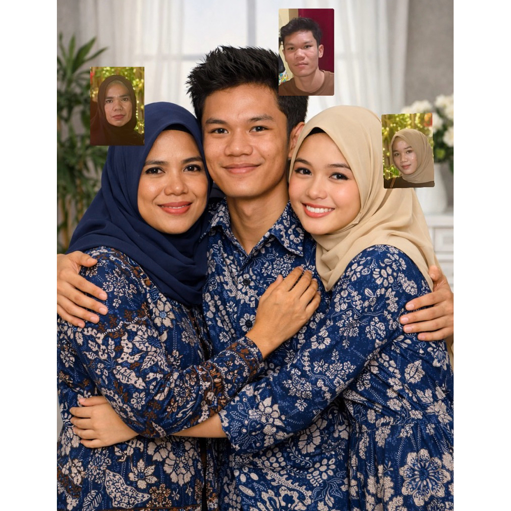 jasa edit foto keluarga