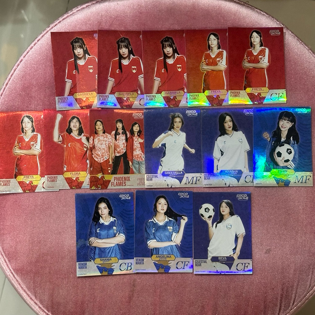 jual erigo panini jkt48 gabriela freya ella flora fiony greesela marsha shania angelina christy reva