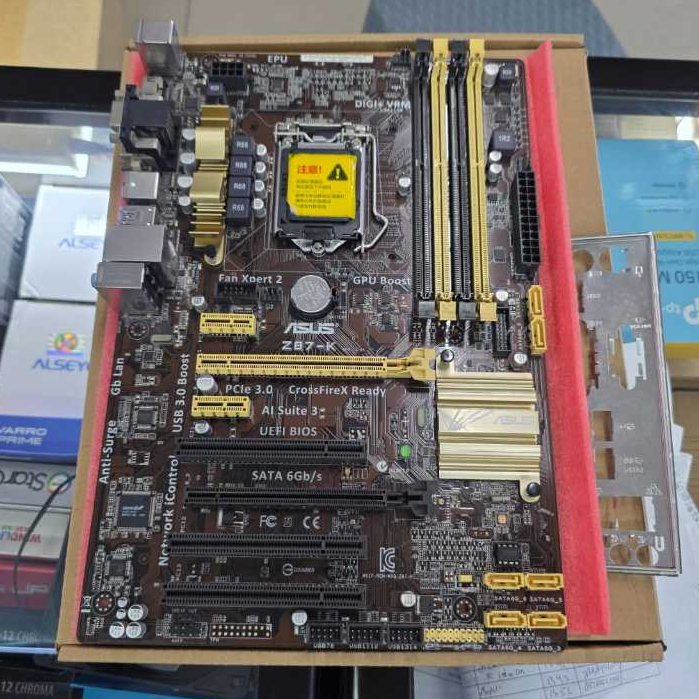 MOTHERBOARD ASUS Z87 K LGA 1150