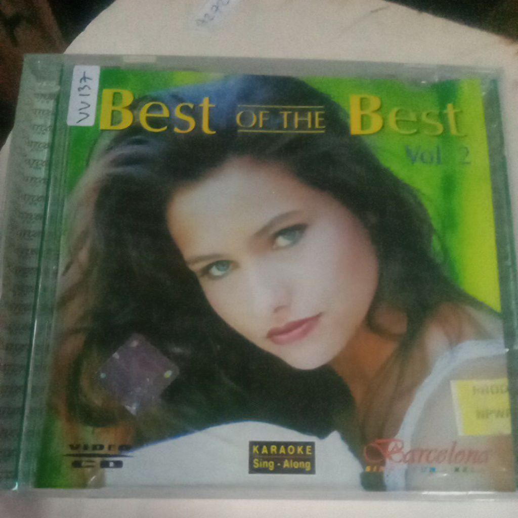 VCD BEST OF THE BEST  VV137