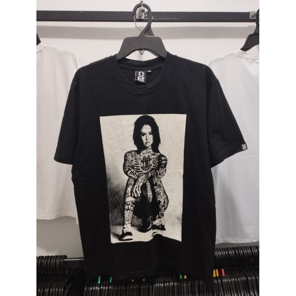 REBEL EIGHT FLAME TEE SECOND