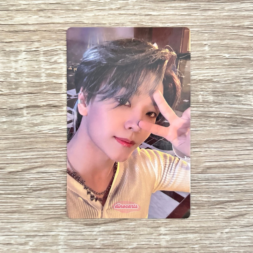 PHOTOCARD OFFICIAL BOYSTORY ALD1 XINLONG ALBUM 3rd EP JI