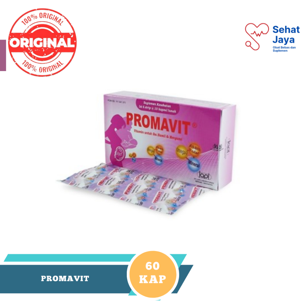 PROMAVIT VITAMIN IBU HAMIL DAN MENYUSUI
