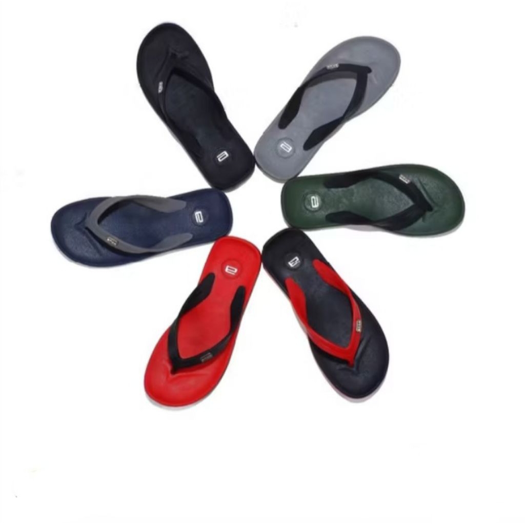 Sandal Pria ANDO THUNDER 02 berbahan karet