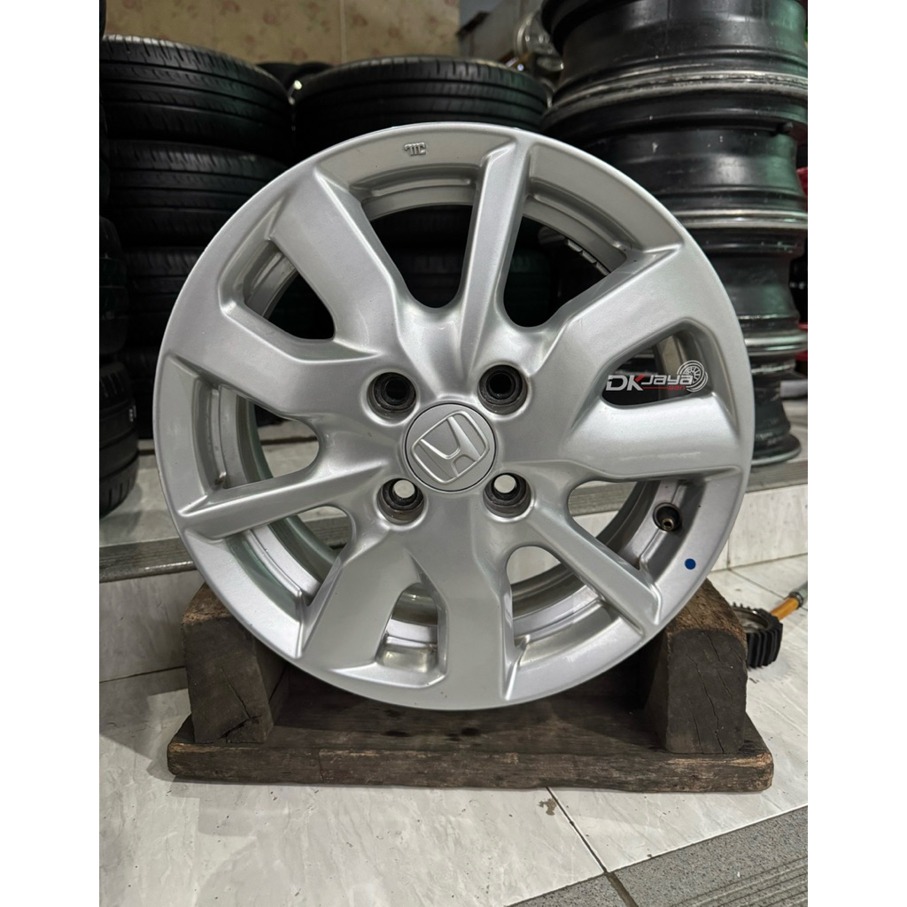 VELG ORI BRIO SATYA R14 4 X 100 BIJIAN UNTUK SEREP