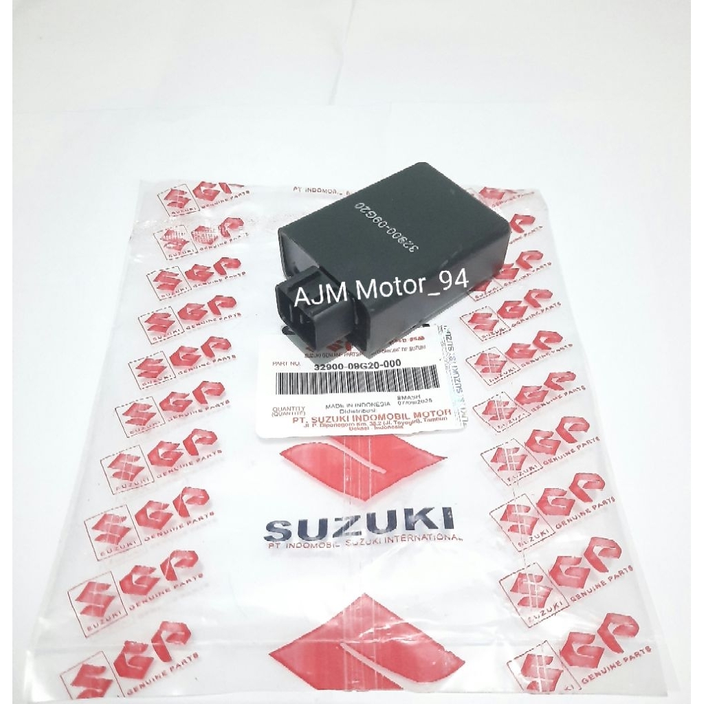 Cdi Smash 110 Smash Lama smash new